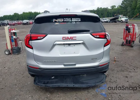 2021 GMC Terrain Fwd Sle from USA, damaged, VIN 3GKALMEV2ML329626